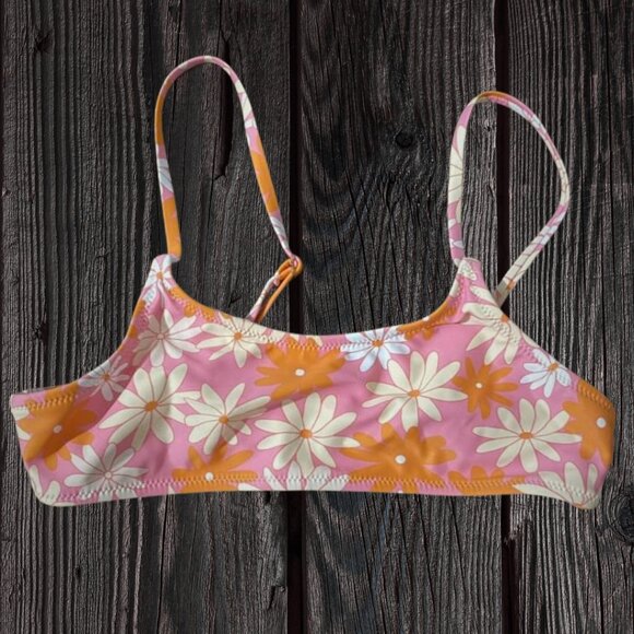 Retro Floral Bikini Set – Size Small – Cute & Comfy! - Picture 3 of 14